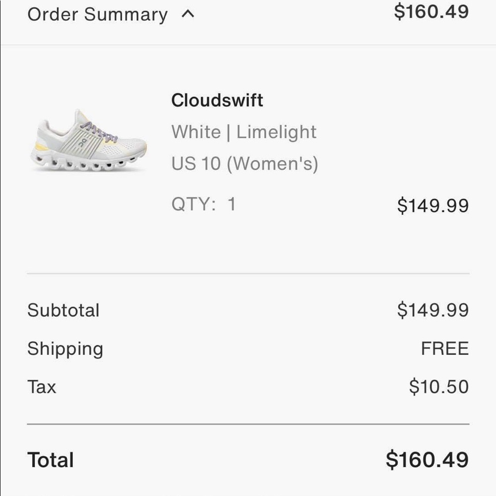 On cloud shoes! - Picture 2 of 2